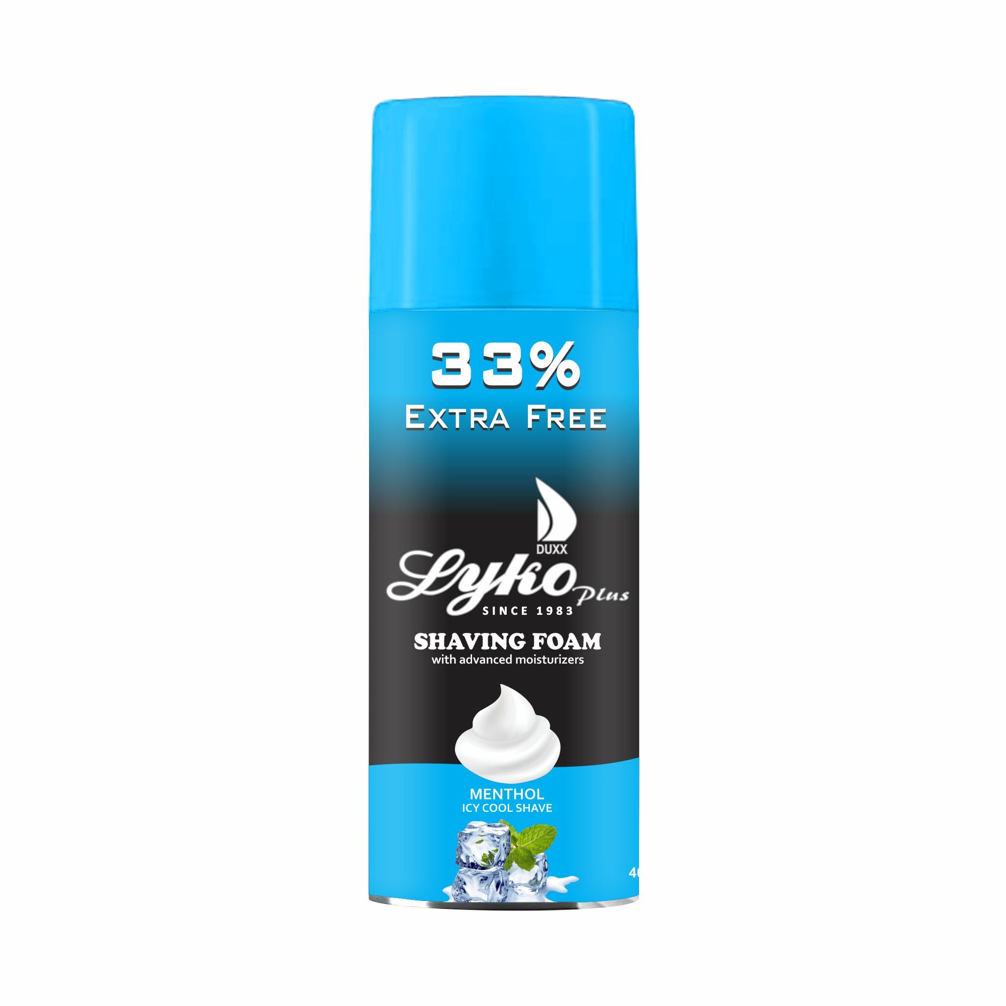 DUXX LYKO Plus Menthol Shaving Foam