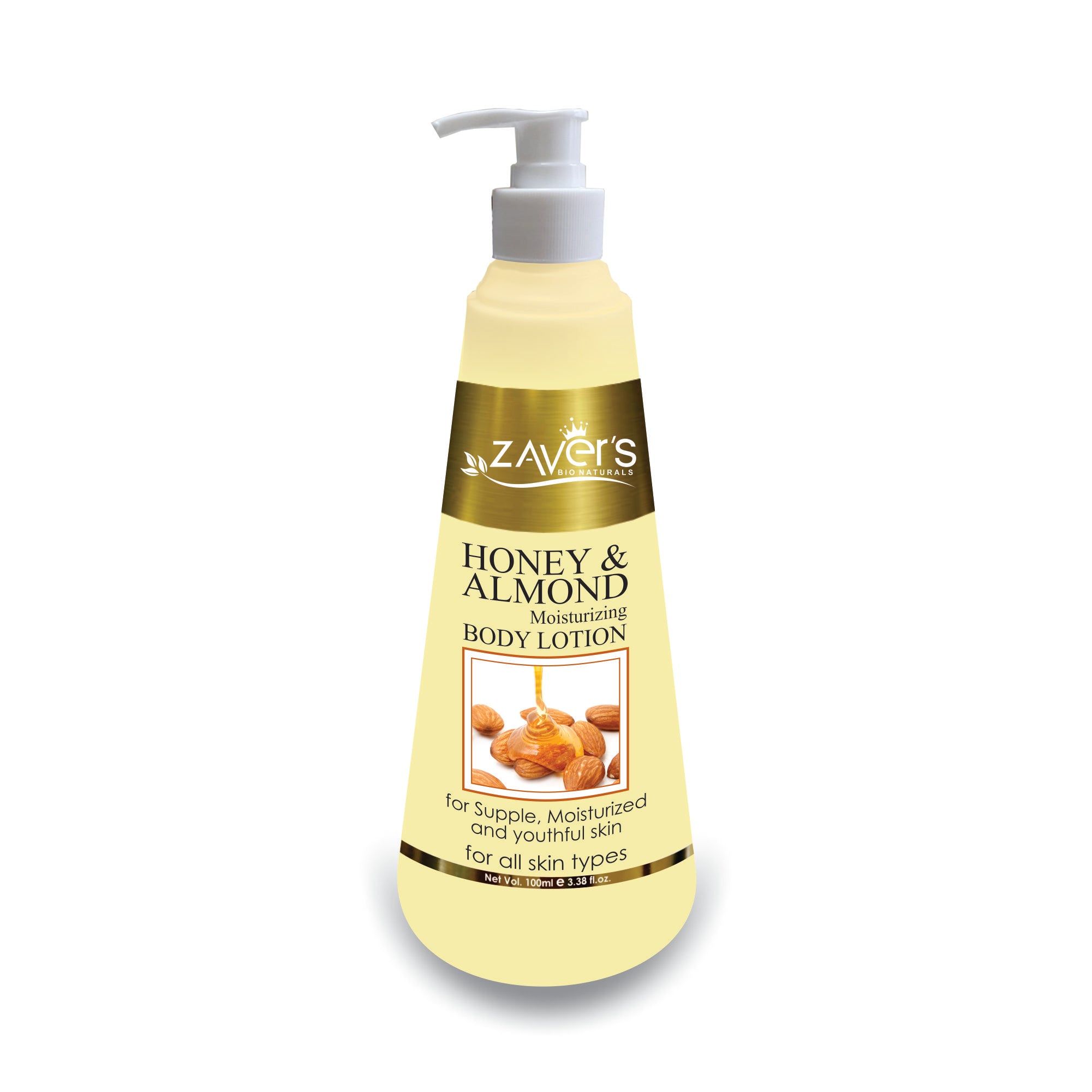Honey Almond Body Lotion