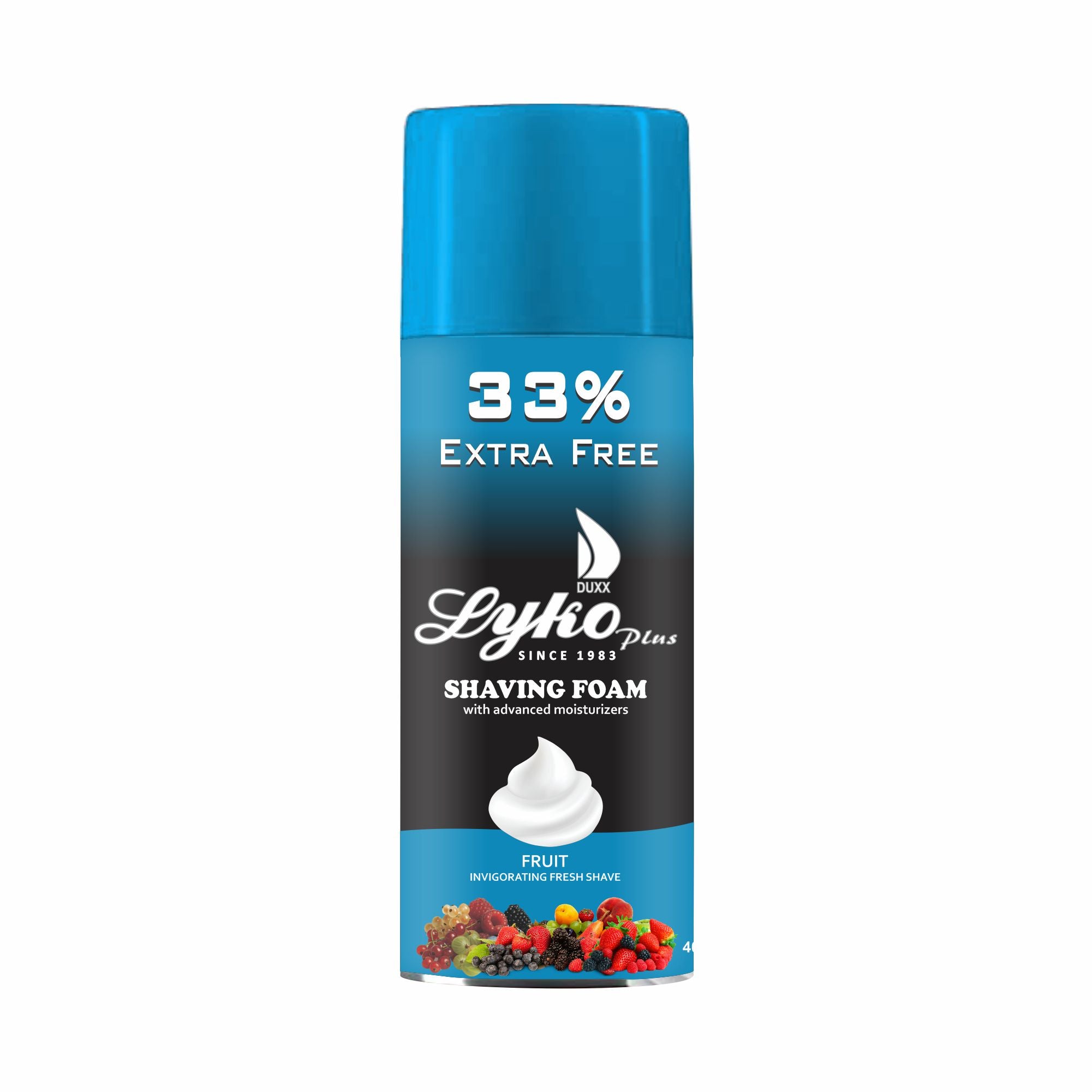 DUXX LYKO Plus Fruit Shaving Foam