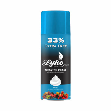 DUXX LYKO Plus Fruit Shaving Foam