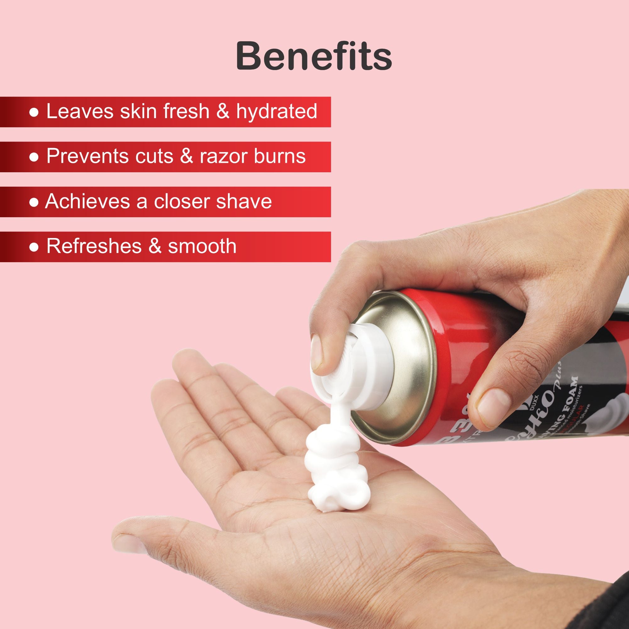 DUXX LYKO Plus Shaving Foam Regular