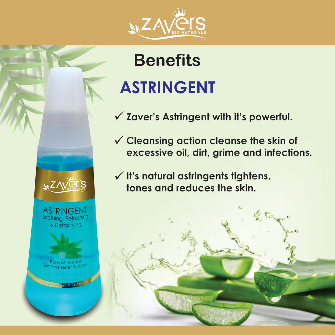 Astringent Lotion