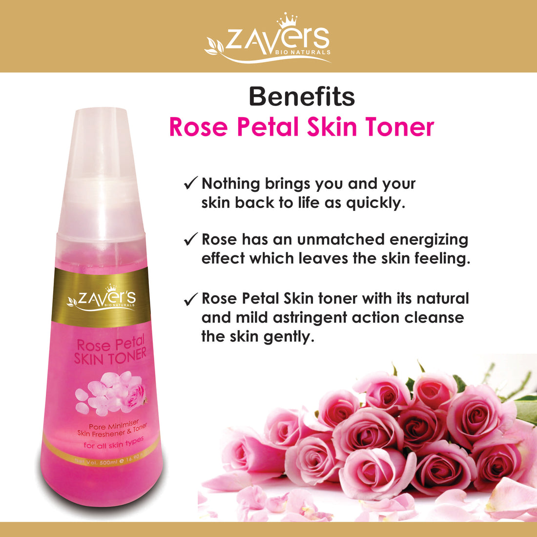 Rose Petal Skin Toner
