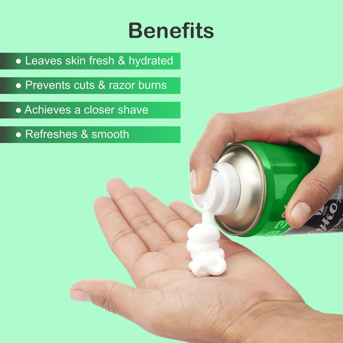 DUXX LYKO Plus Citrus Limon Shaving Foam