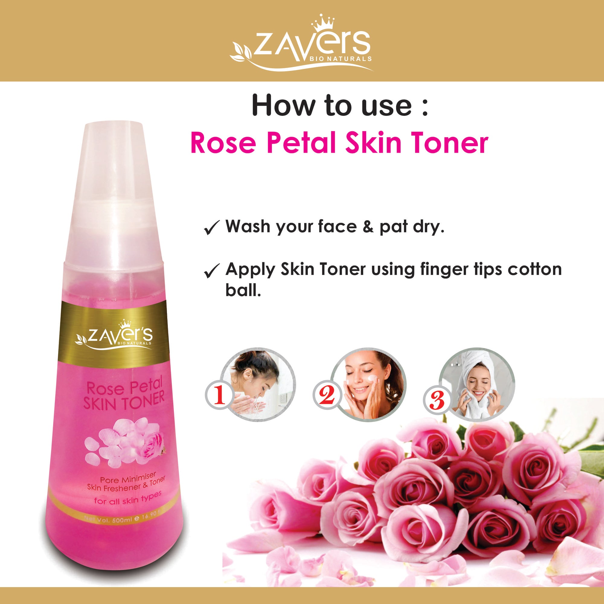Rose Petal Skin Toner