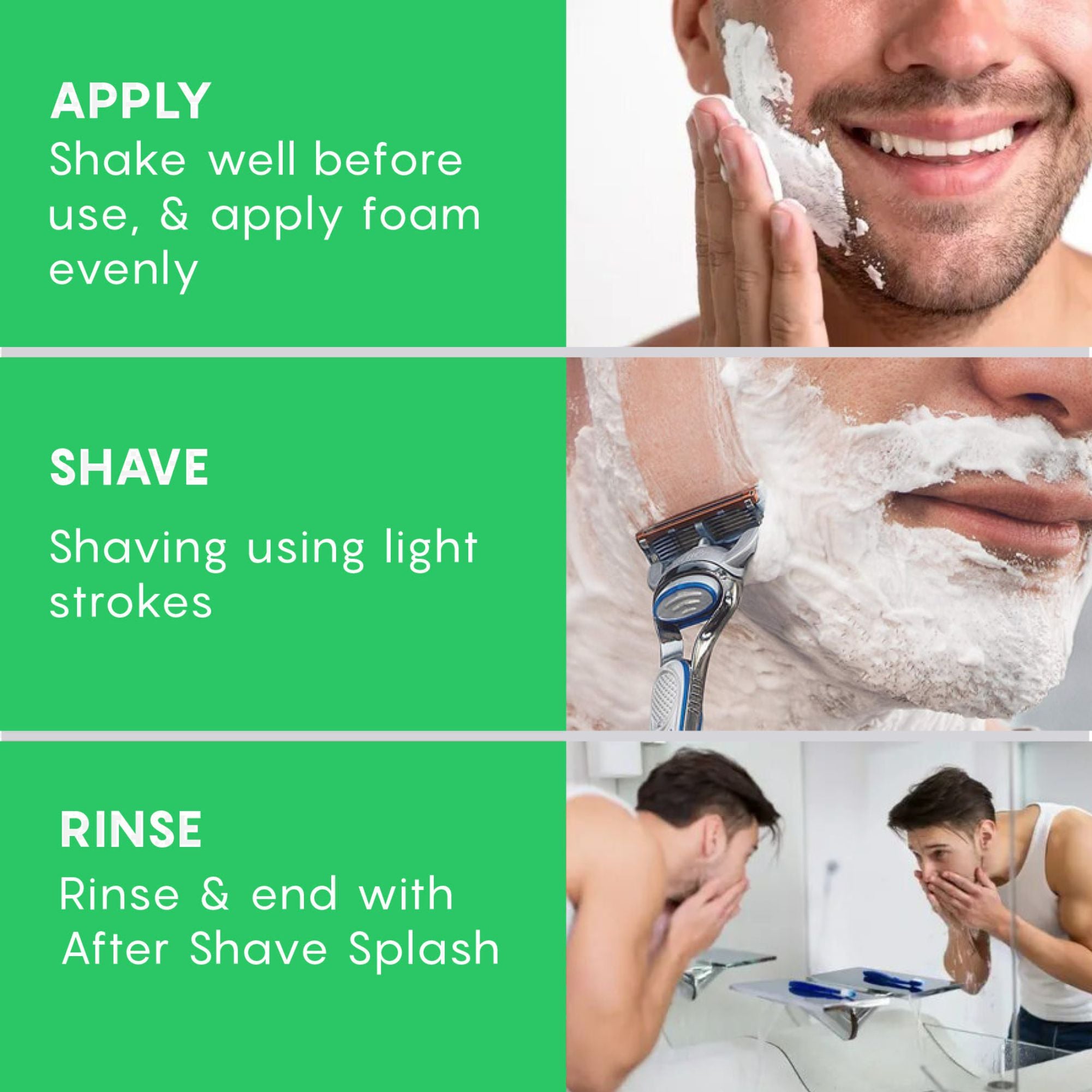 DUXX LYKO Plus Citrus Limon Shaving Foam