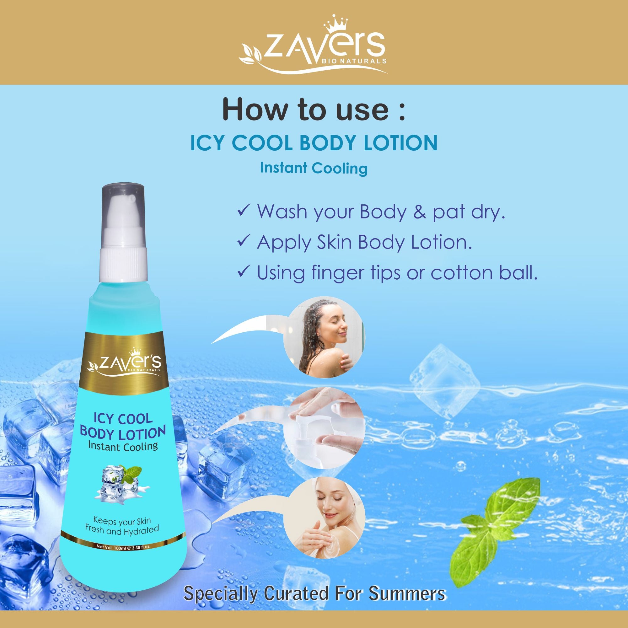 Icy Cool Body Lotion