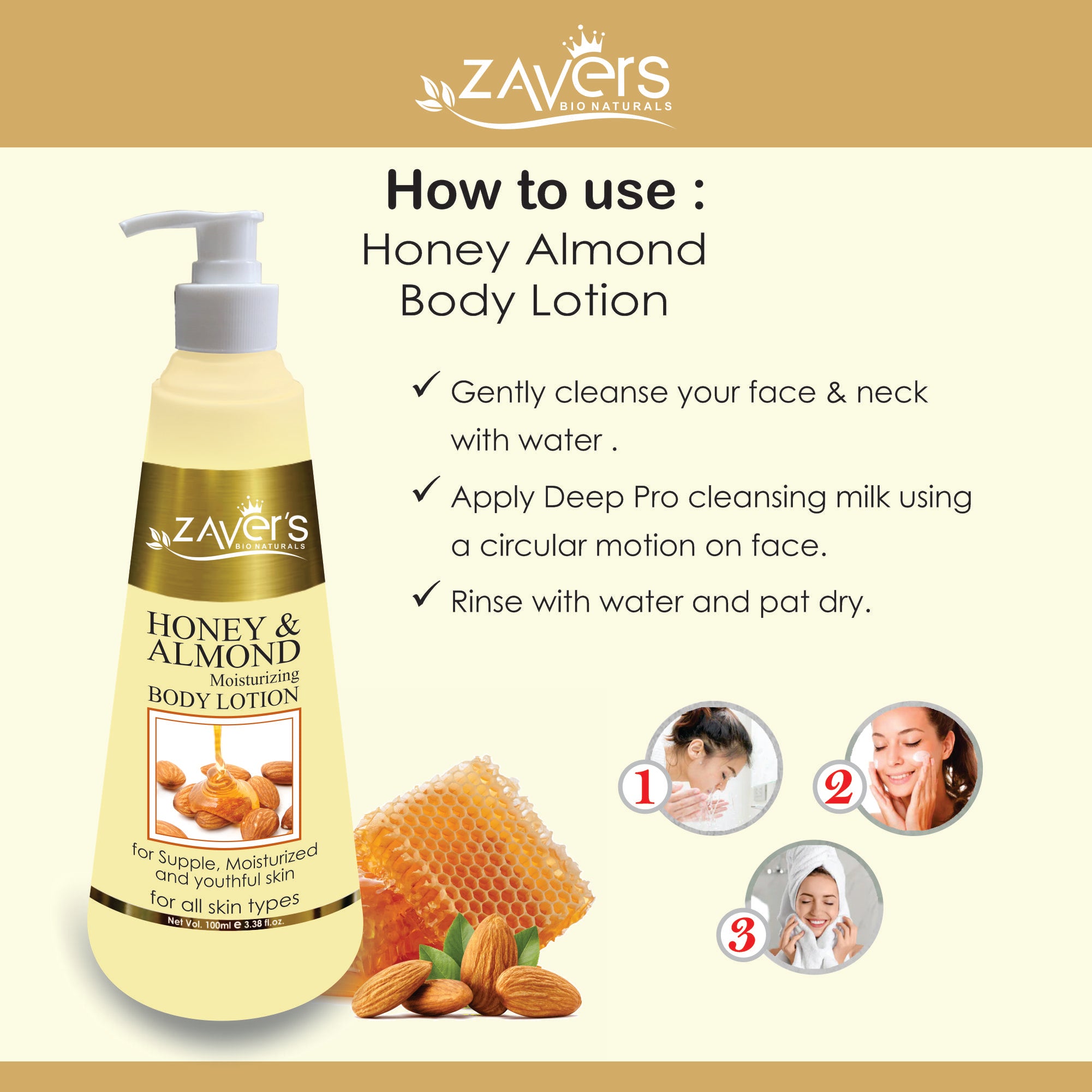 Honey Almond Body Lotion