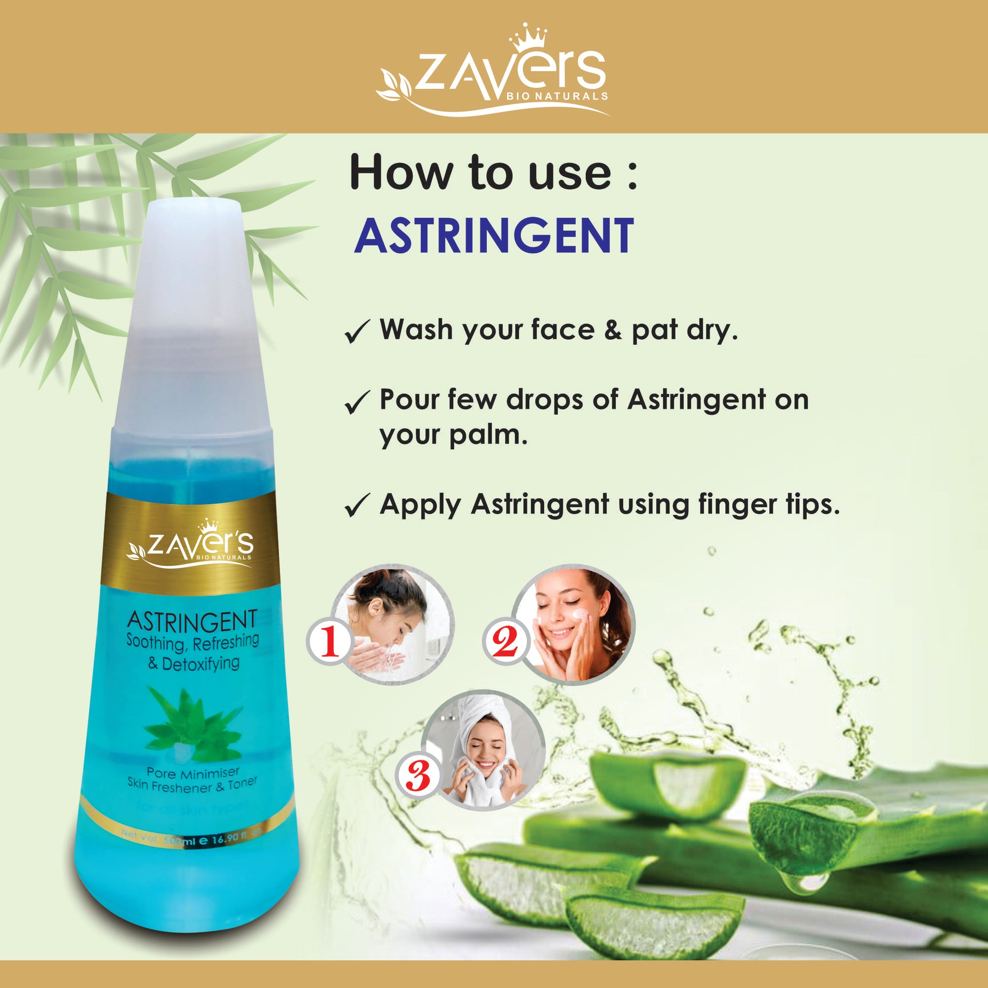 Astringent Lotion