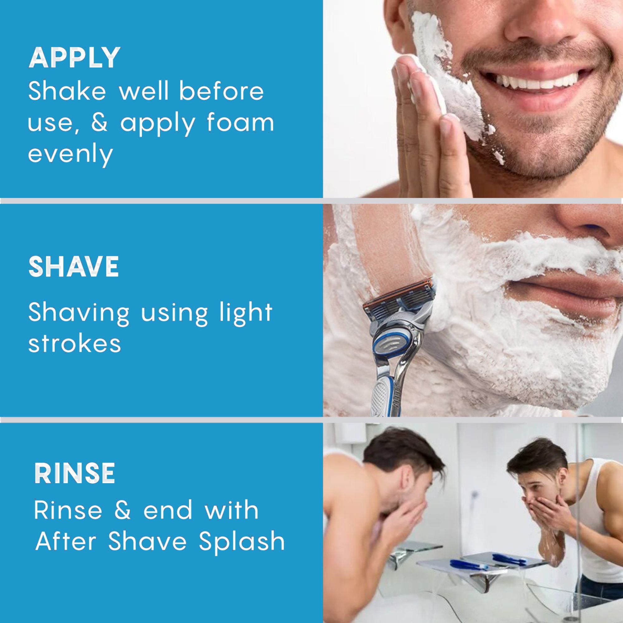 DUXX LYKO Plus Fruit Shaving Foam