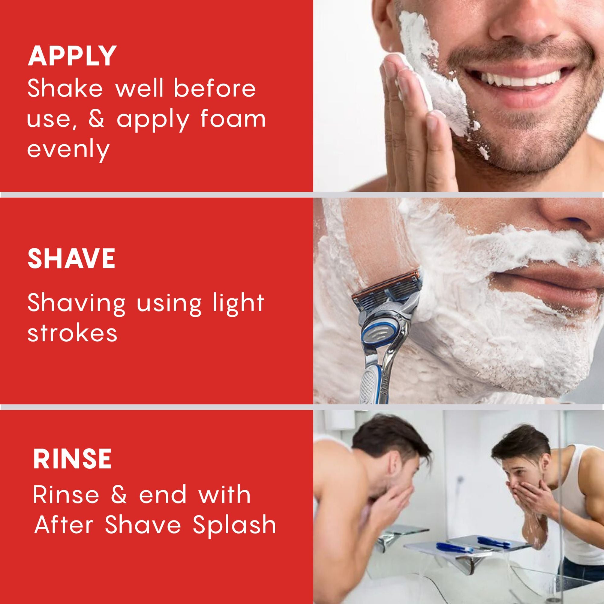 DUXX LYKO Plus Shaving Foam Regular