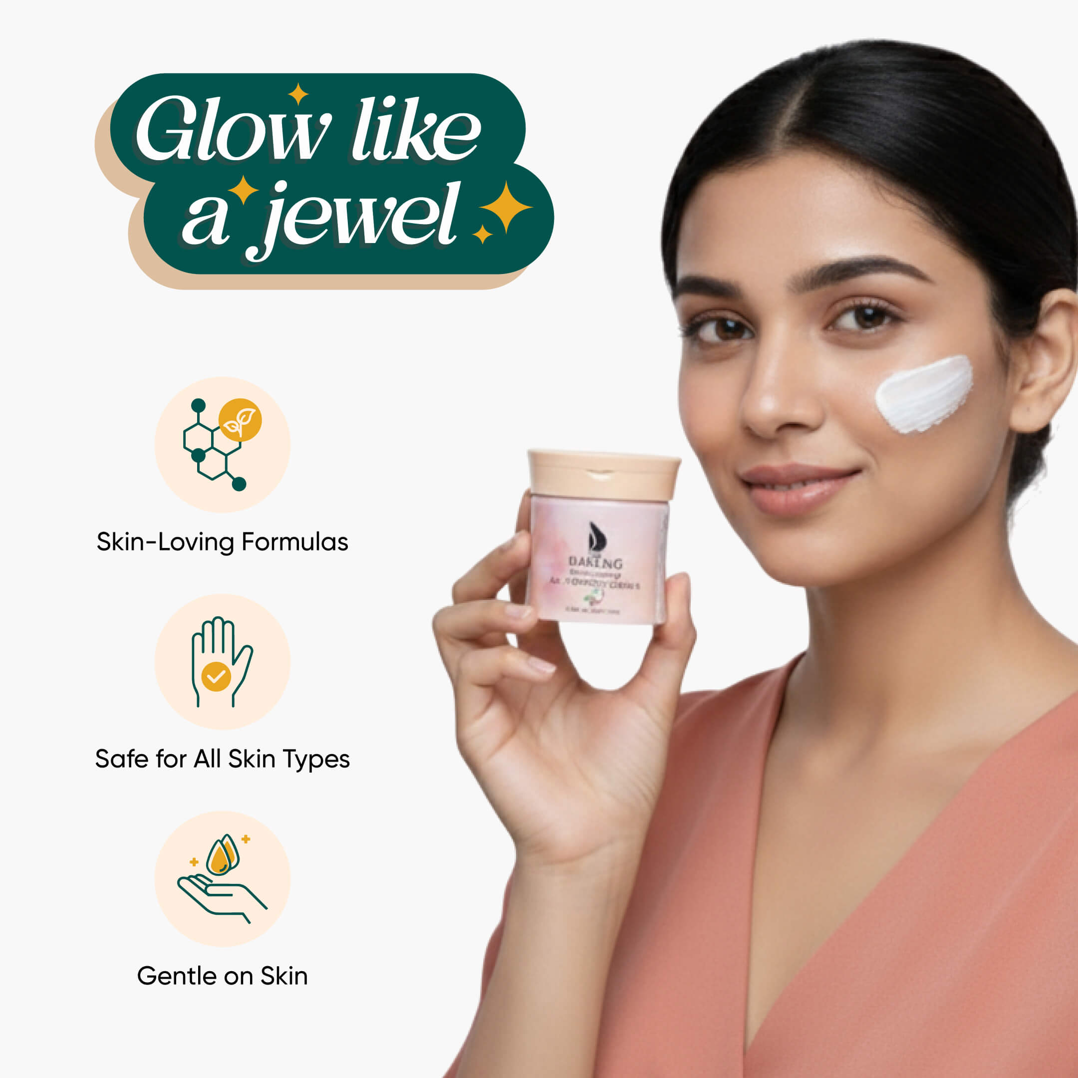 Duxx Darling Moisturising All Purpose Cream