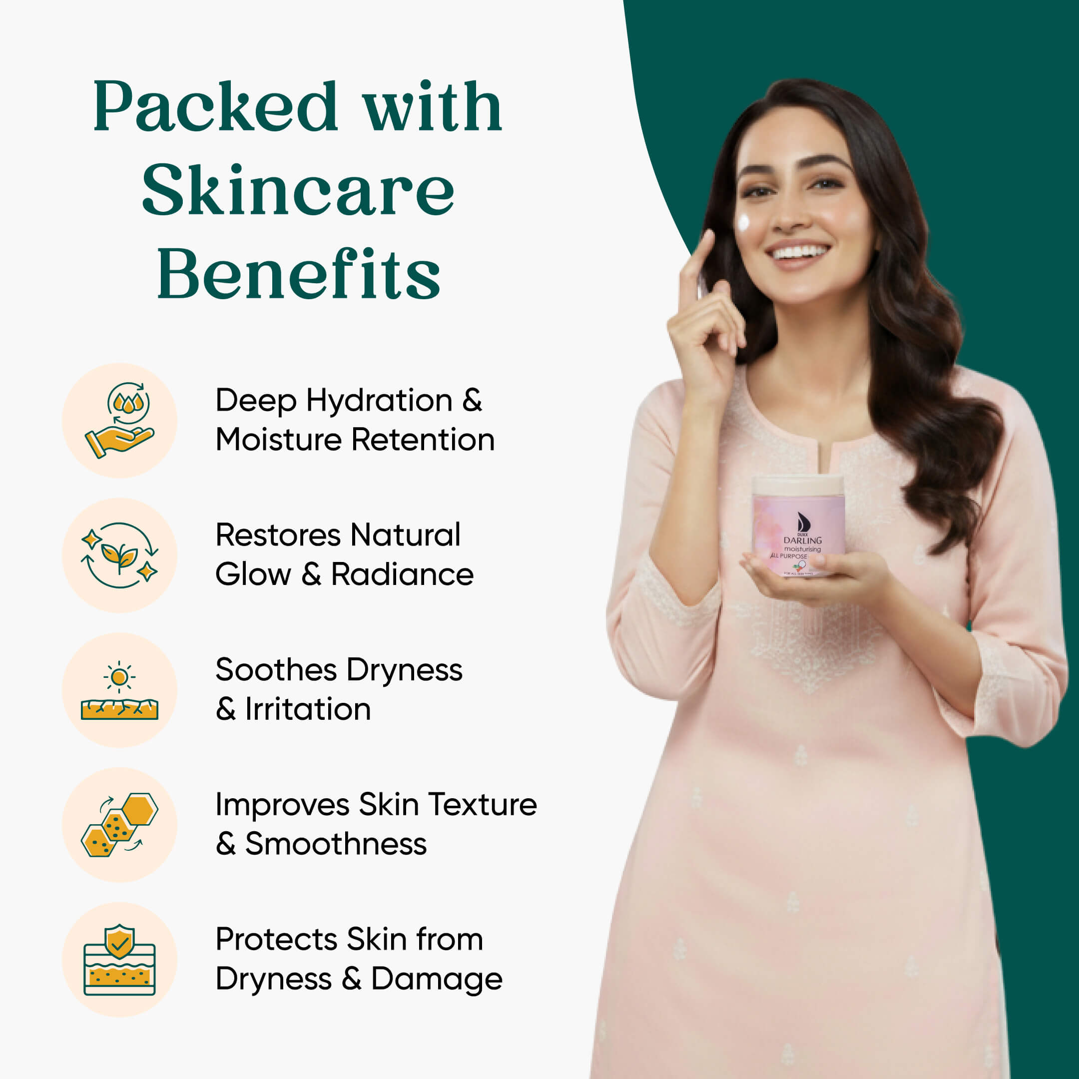 Duxx Darling Moisturising All Purpose Cream