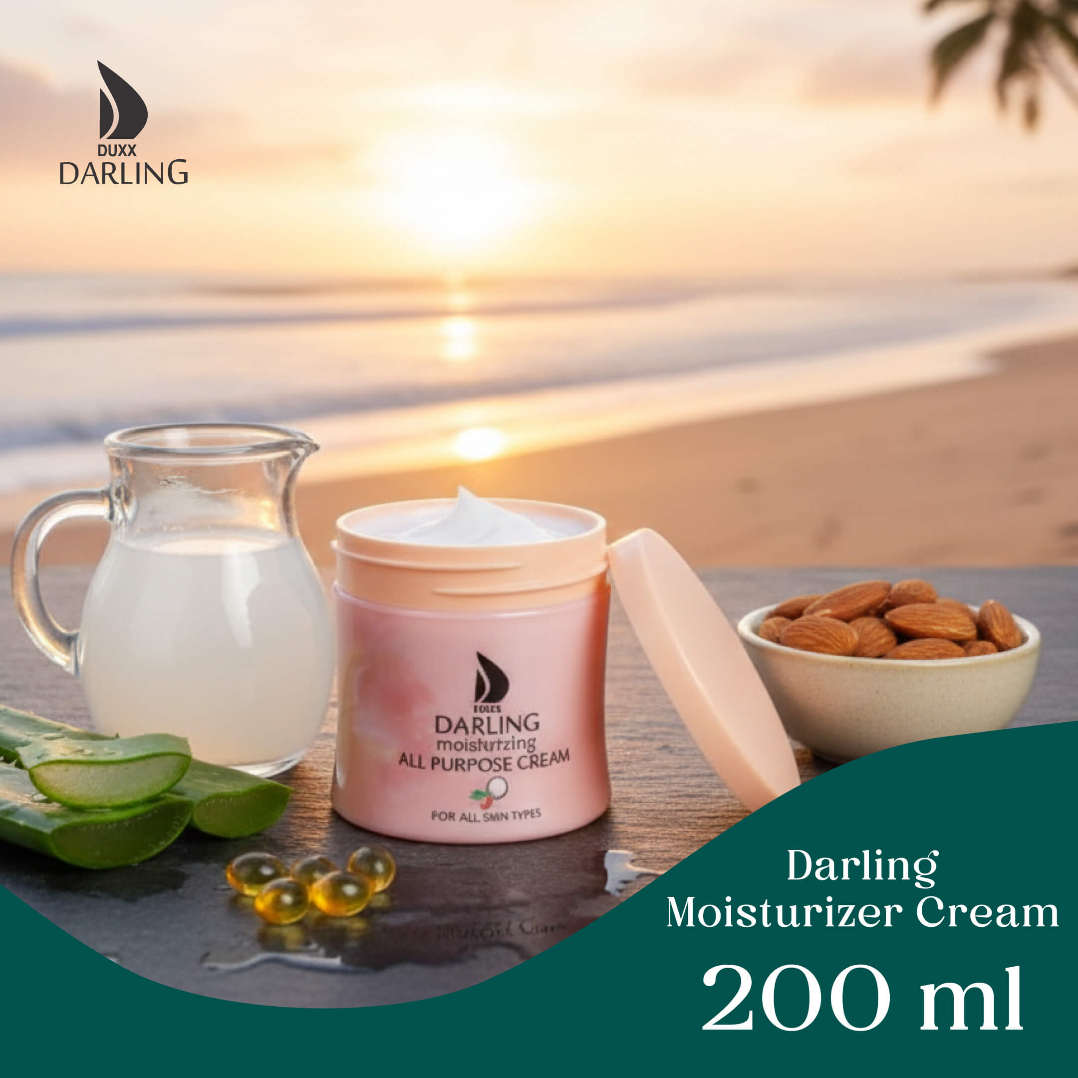 Duxx Darling Moisturising All Purpose Cream