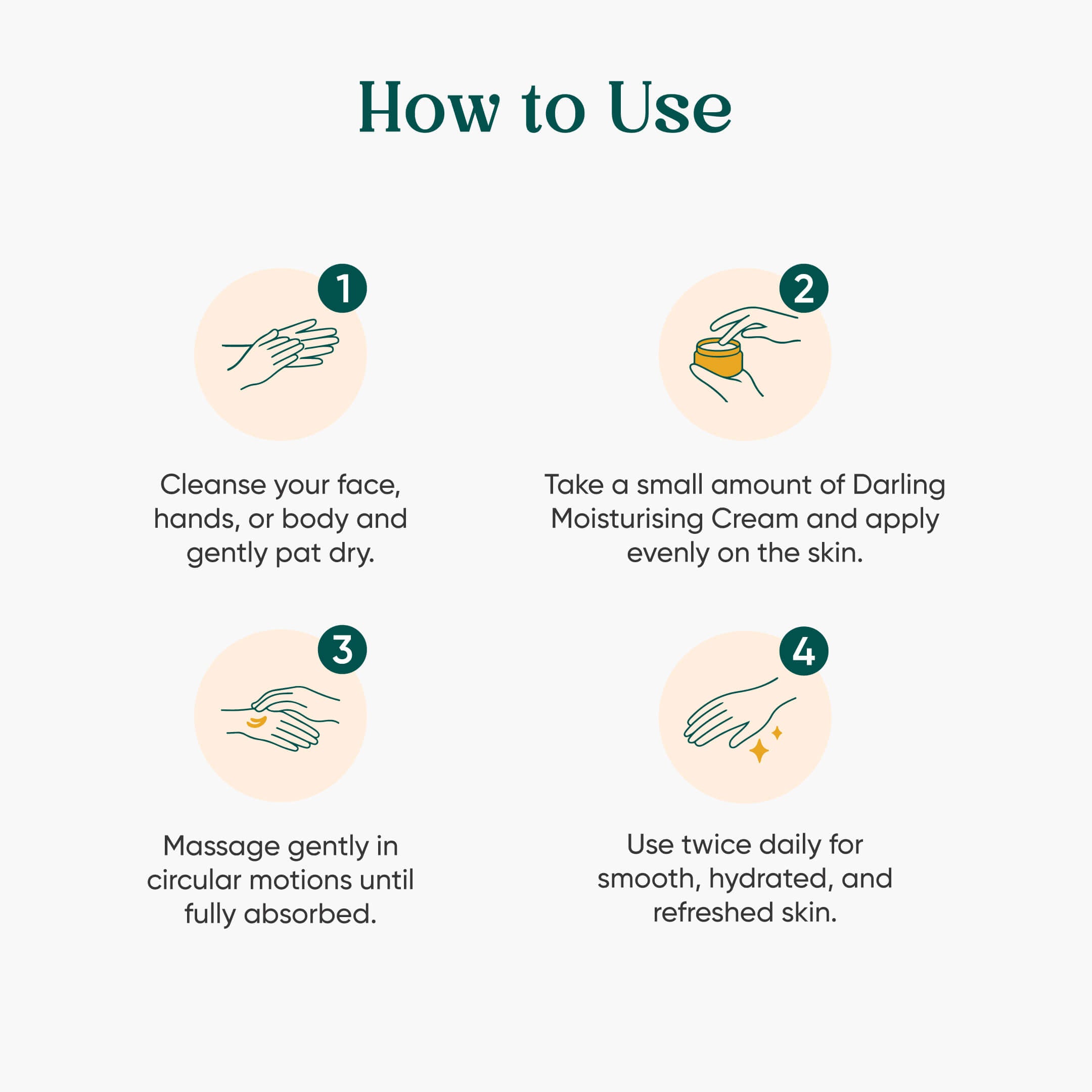 Duxx Darling Moisturising All Purpose Cream