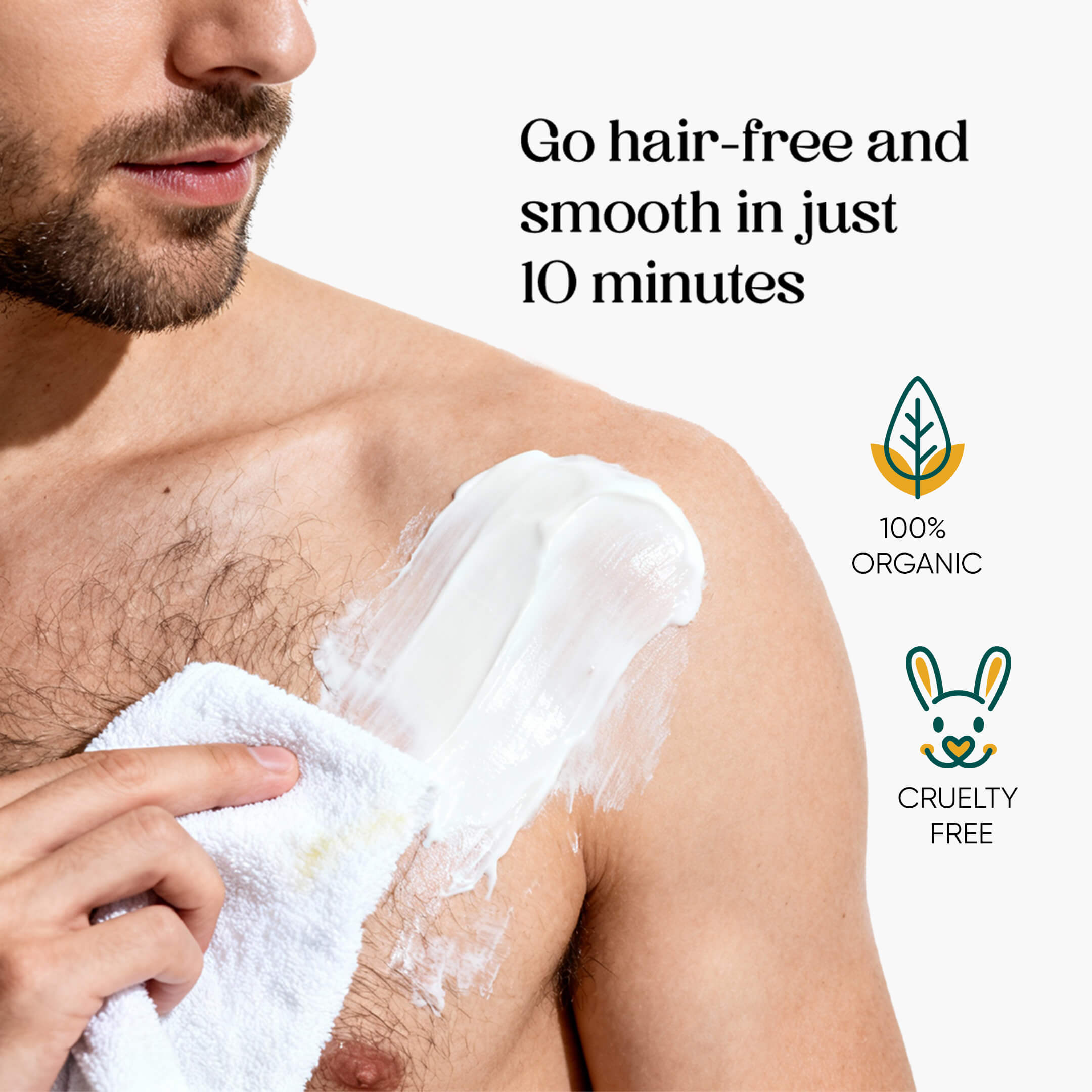 Hair Remover Foam For Men