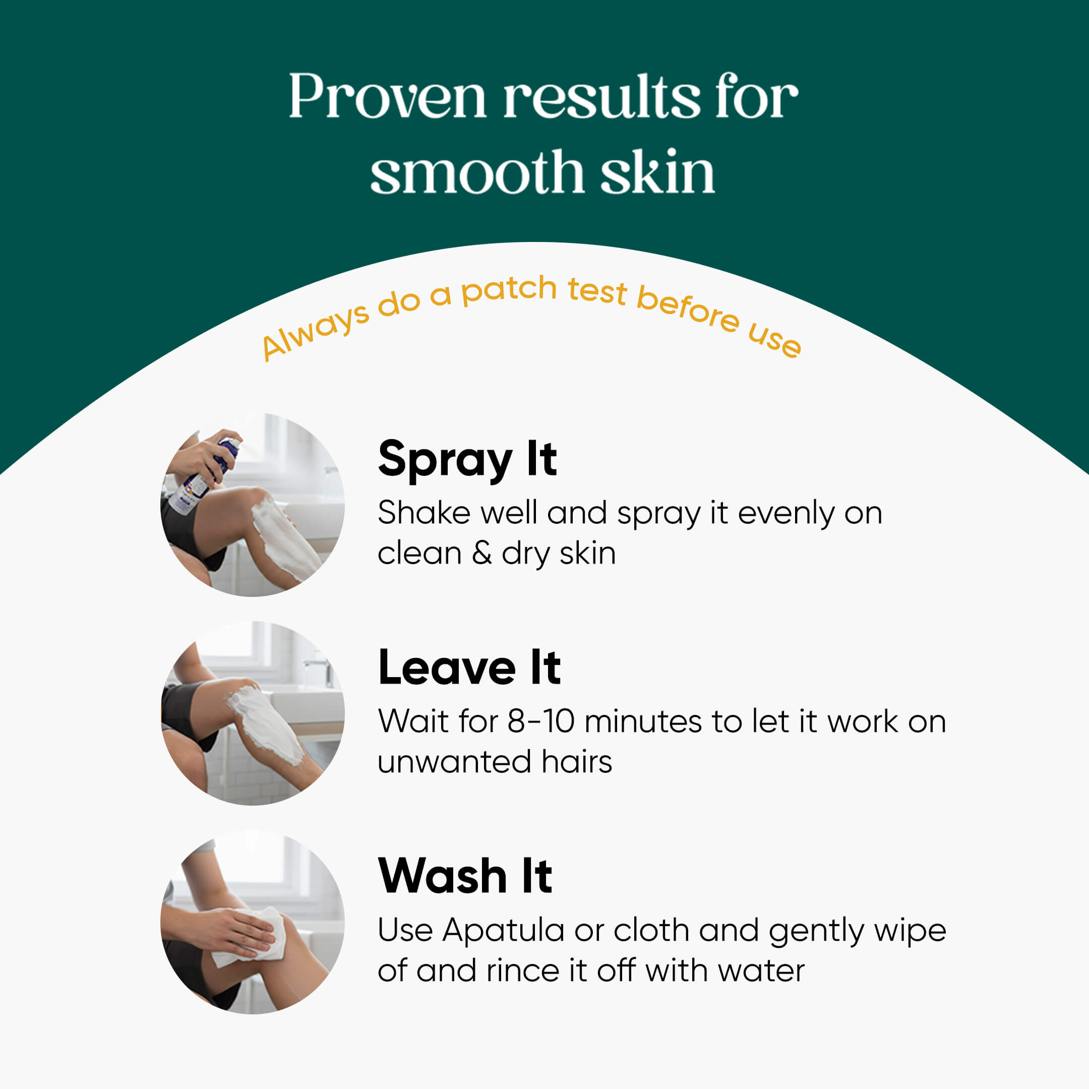 Hair Remover Foam For Men