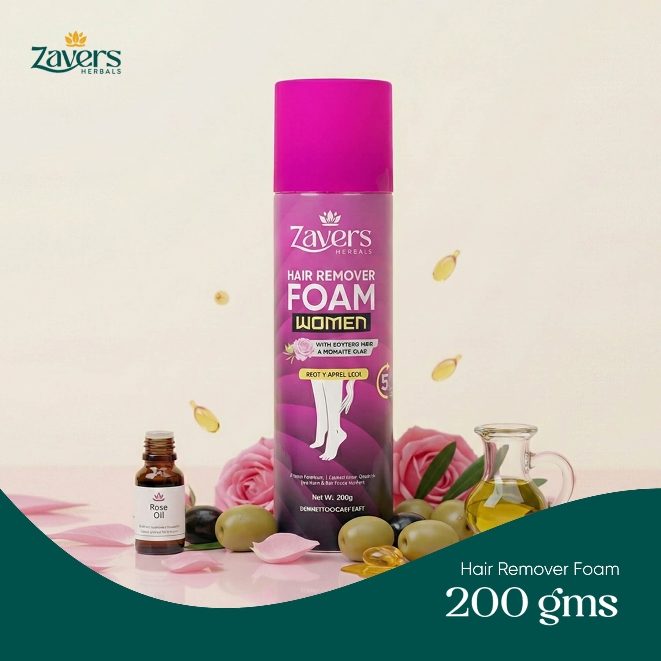 Hair Remover Foam For Women
