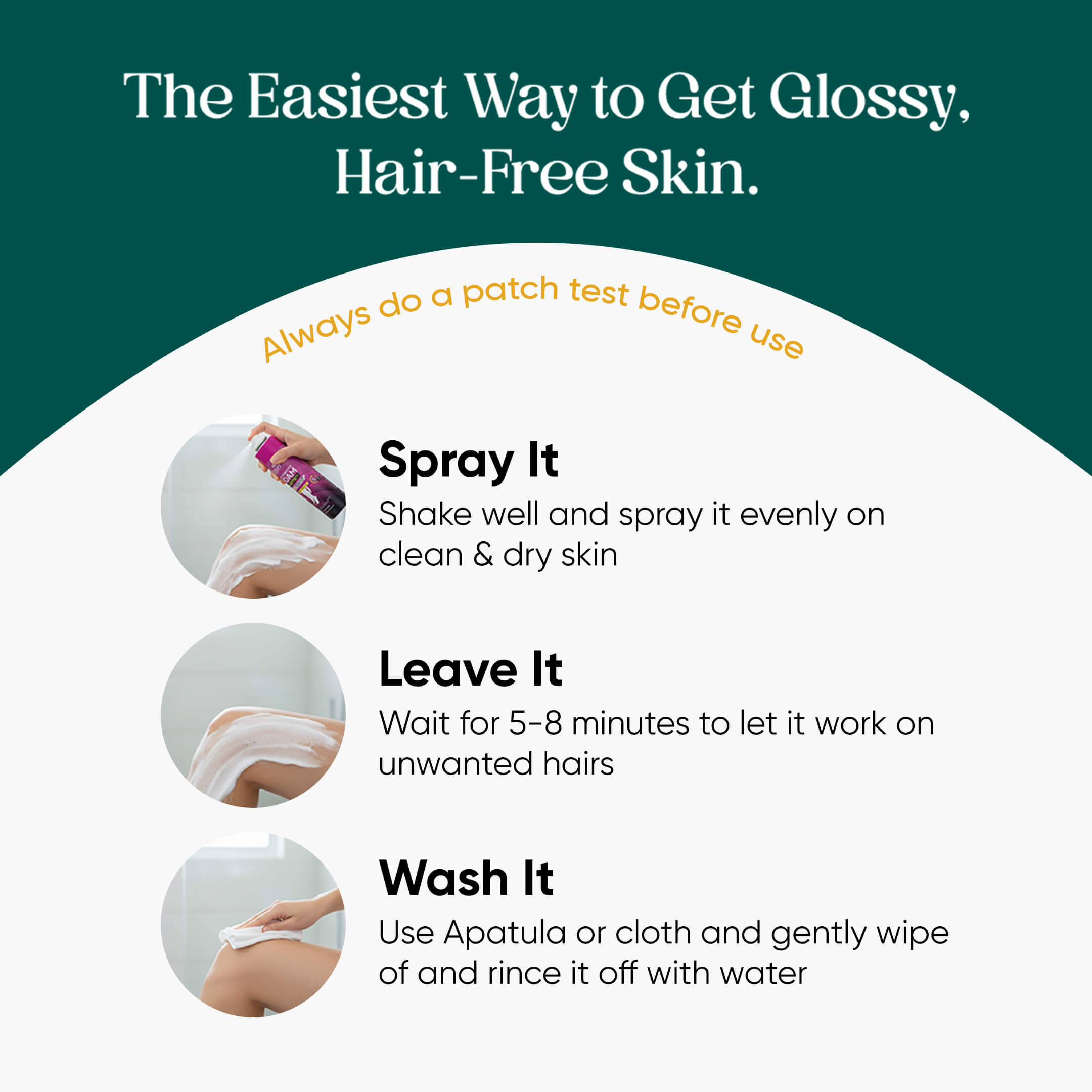 Hair Remover Foam For Women