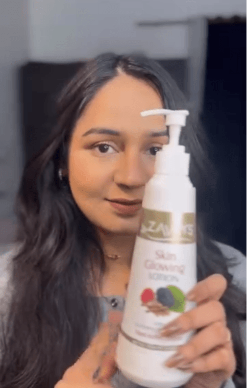 This body lotion is a must!