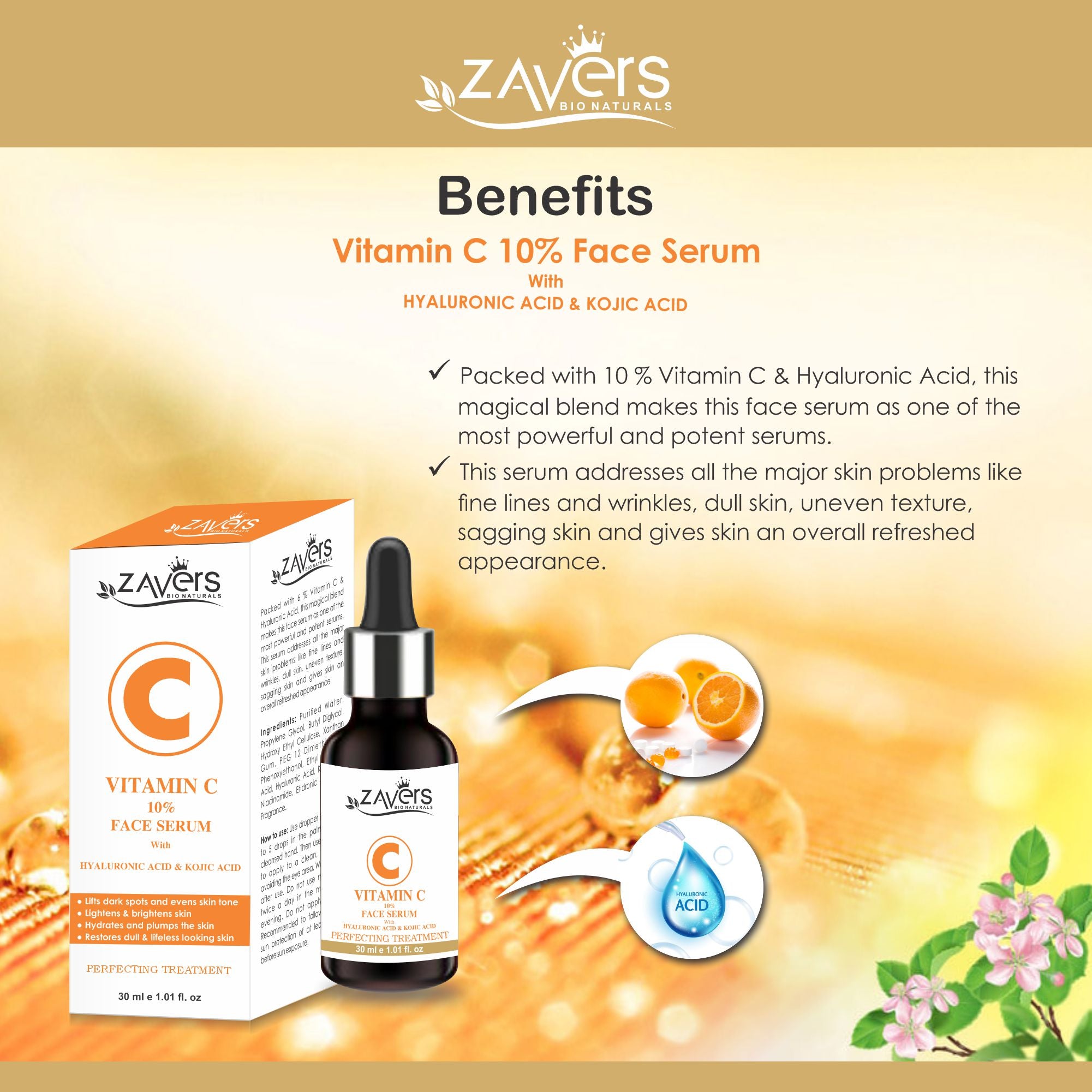 Vitamin C Face Serum