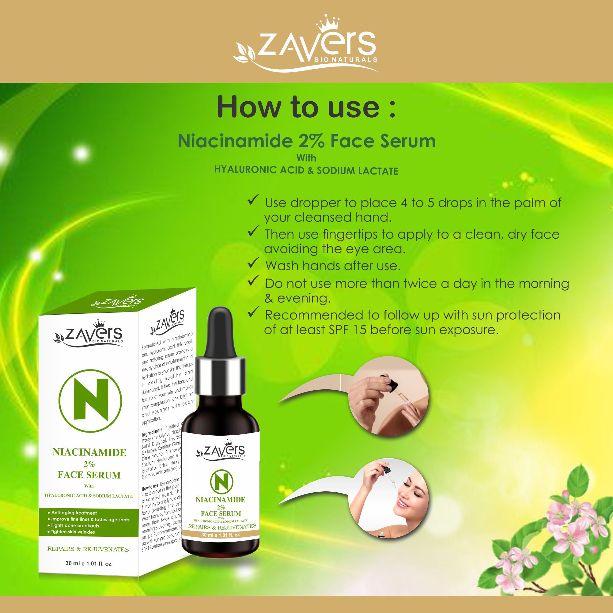 Niacinamide Face Serum
