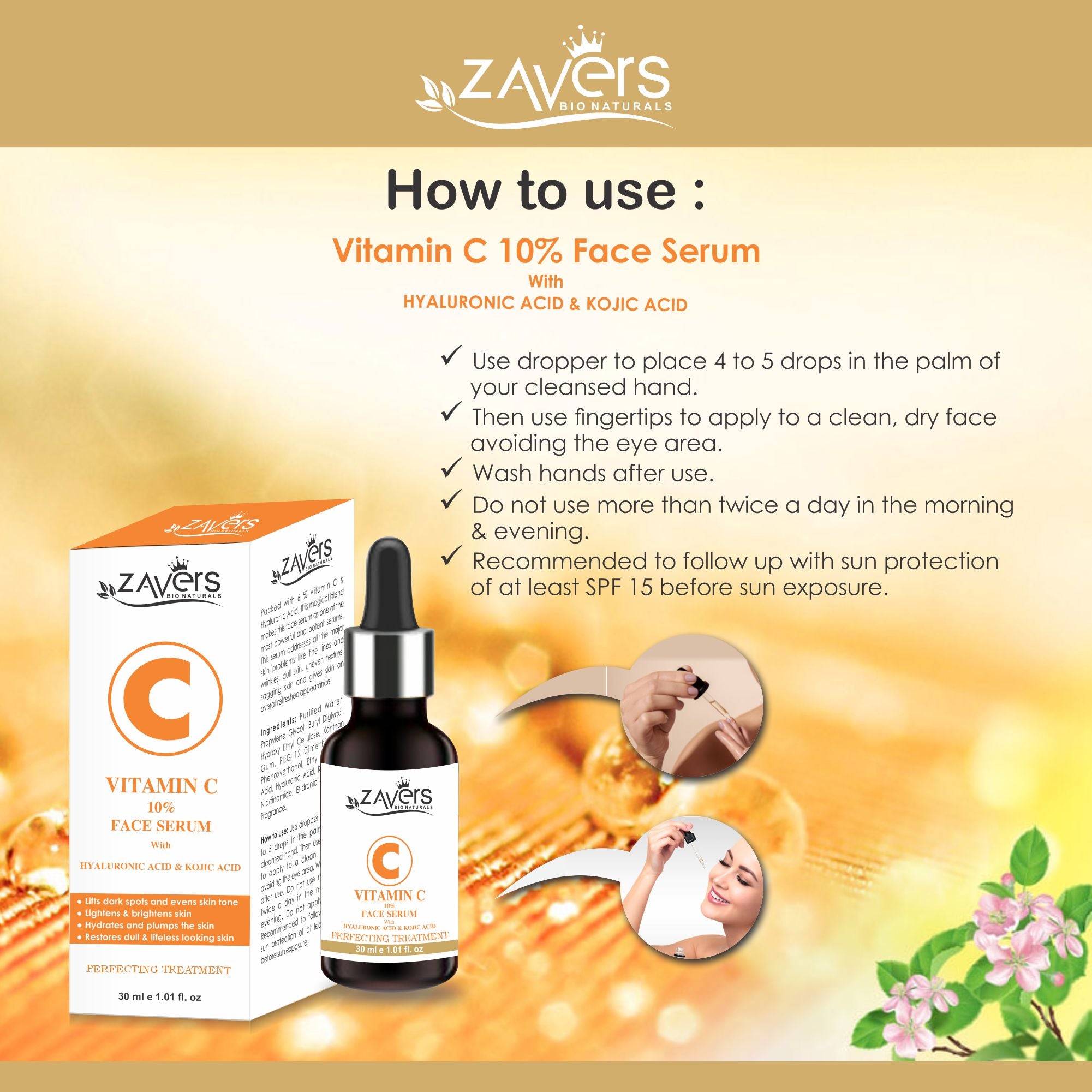 Vitamin C Face Serum
