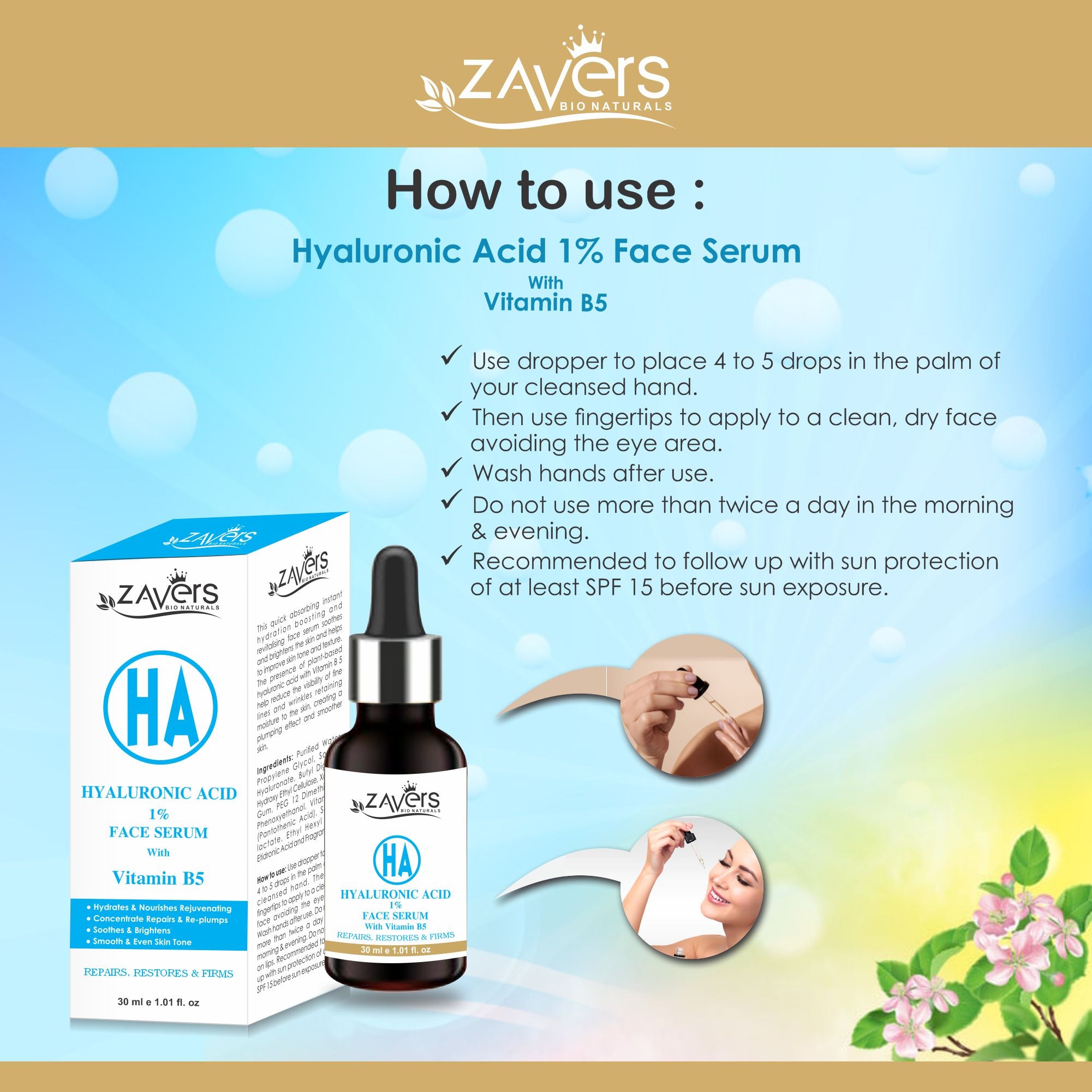 Hyaluronic Acid Face Serum
